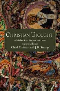 キリスト教の思想：歴史的入門（第２版）<br>Christian Thought : A Historical Introduction （2ND）