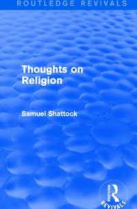 Thoughts on Religion (Routledge Revivals)