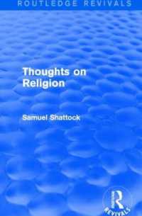 Thoughts on Religion (Routledge Revivals)