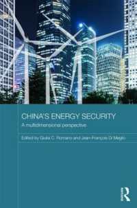 中国のエネルギー安保<br>China's Energy Security : A Multidimensional Perspective (Routledge Contemporary China Series)
