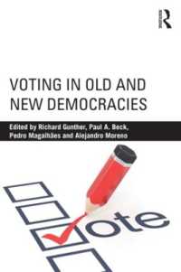 新旧民主国家の投票行動：１８ヶ国比較<br>Voting in Old and New Democracies