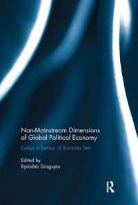 Non-Mainstream Dimensions of Global Political Economy : Essays in Honour of Sunanda Sen