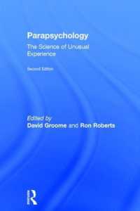 Parapsychology : The Science of Unusual Experience
