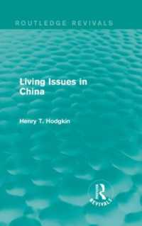 Living Issues in China (Routledge Revivals)