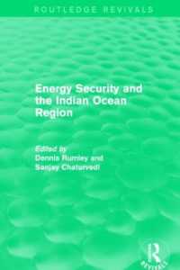 Energy Security and the Indian Ocean Region (Routledge Revivals)