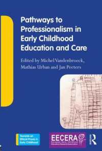 Pathways to Professionalism in Early Childhood Education and Care (Towards an Ethical Praxis in Early Childhood)