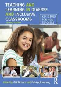 Teaching and Learning in Diverse and Inclusive Classrooms : Key issues for new teachers （2ND）
