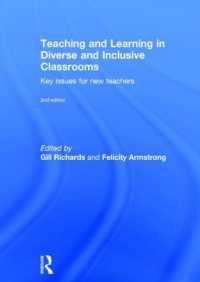 Teaching and Learning in Diverse and Inclusive Classrooms : Key issues for new teachers （2ND）