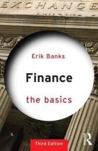 Finance: the Basics : Third Edition (The Basics)