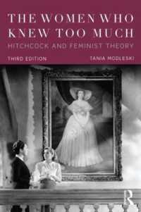 タニア・モドゥレフスキー『知りすぎた女たち：ヒッチコック映画とフェミニズム』（第３版）<br>The Women Who Knew Too Much : Hitchcock and Feminist Theory （3RD）