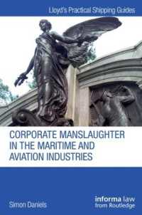CORPORATE MANSLAUGHTER IN THE MARITIME a