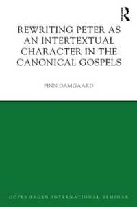Rewriting Peter as an Intertextual Character in the Canonical Gospels (Copenhagen International Seminar)