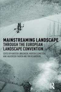欧州景観条約の取り組み<br>Mainstreaming Landscape through the European Landscape Convention