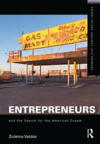 Entrepreneurs and the Search for the American Dream (Framing 21st Century Social Issues)