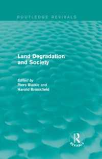 Land Degradation and Society (Routledge Revivals)