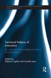 Territorial Patterns of Innovation : An Inquiry on the Knowledge Economy in European Regions (Routledge Advances in Regional Economics, Science and Policy)