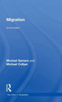 移民（地理学の鍵概念・第２版）<br>Migration (Key Ideas in Geography) （2ND）