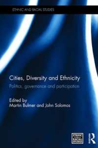 Cities, Diversity and Ethnicity : Politics, Governance and Participation (Ethnic and Racial Studies)