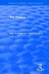 The Tswana (Routledge Revivals)