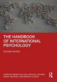 国際心理学ハンドブック（第２版）<br>The Handbook of International Psychology （2ND）