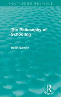 The Philosophy of Schooling (Routledge Revivals)