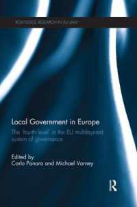Local Government in Europe : The 'Fourth Level' in the EU Multi-Layered System of Governance (Routledge Research in EU Law)