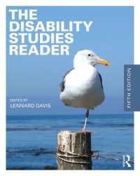障害学読本（第５版）<br>The Disability Studies Reader （5TH）