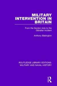 Military Intervention in Britain : From the Gordon Riots to the Gibraltar Incident (Routledge Library Editions: Military and Naval History)