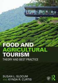 食、農業とツーリズム<br>Food and Agricultural Tourism : Theory and Best Practice