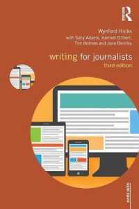 Writing for Journalists (Media Skills) （3TH）