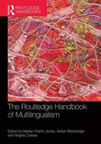 Routledge Handbook of Multilingualism (Routledge Handbooks in Applied Linguistics) -- Paperback / softback