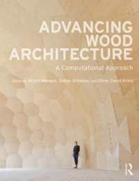 Advancing Wood Architecture : A Computational Approach