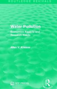 Water Pollution : Economics Aspects and Research Needs (Routledge Revivals)