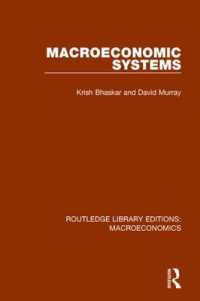 Macroeconomic Systems (Routledge Library Editions: Macroeconomics)