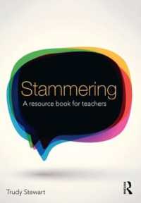 どもり：教師のための指導法<br>Stammering : A resource book for teachers