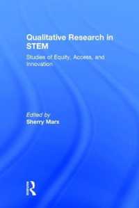 Qualitative Research in STEM : Studies of Equity, Access, and Innovation
