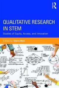 Qualitative Research in STEM : Studies of Equity, Access, and Innovation