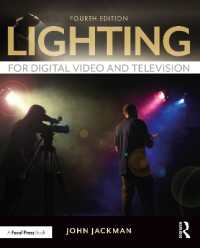 デジタル動画・テレビのための照明（第４版）<br>Lighting for Digital Video and Television （4TH）