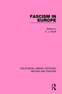 Fascism in Europe (Routledge Library Editions: Racism and Fascism)