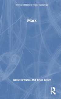 Marx (The Routledge Philosophers)
