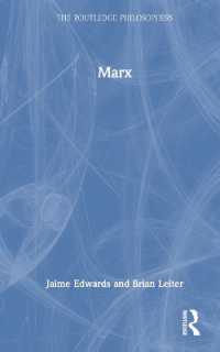 Marx (The Routledge Philosophers)