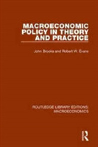 Macroeconomic Policy (Routledge Library Editions: Macroeconomics)