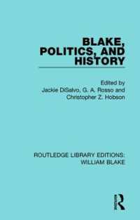 Blake, Politics, and History (Routledge Library Editions: William Blake)