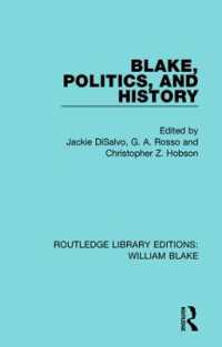 Blake, Politics, and History (Routledge Library Editions: William Blake)