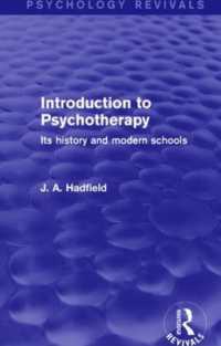 Introduction to Psychotherapy : Its History and Modern Schools (Psychology Revivals)
