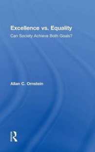 Excellence Vs. Equality : Can Society Achieve Both Goals?