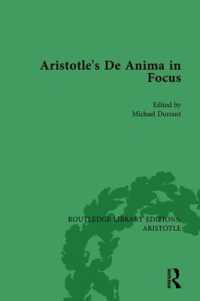 Aristotle's De Anima in Focus (Routledge Library Editions: Aristotle)