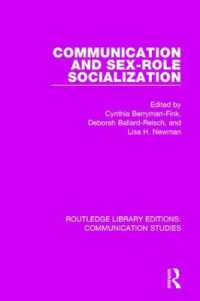 Communication and Sex-role Socialization (Routledge Library Editions: Communication Studies)