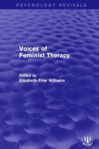 Voices of Feminist Therapy (Psychology Revivals)