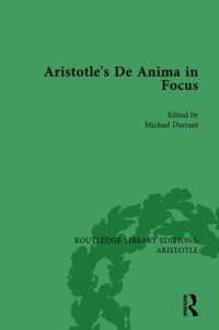 Aristotle's De Anima in Focus (Routledge Library Editions: Aristotle)